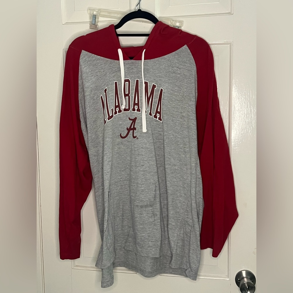 Varsity Gray Women's Plus Sweatshirt